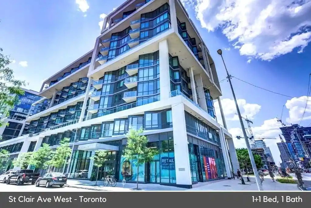 St Clair Ave West, Toronto